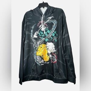 NWOT Amazon Demon Slayer Hoodie